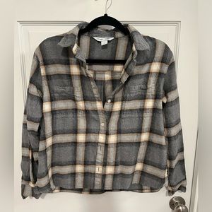 Old Navy Flannel top Size S